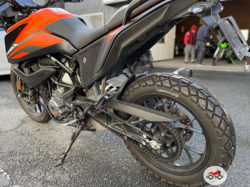Мотоцикл KTM 390 Adventure 2020, Оранжевый фото 10
