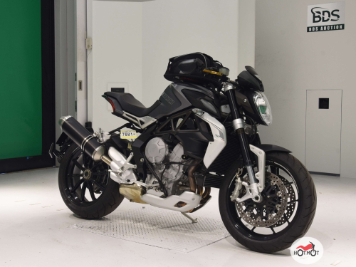 Мотоцикл MV AGUSTA Dragster 800 2015, СЕРЫЙ фото 3