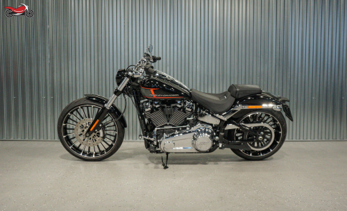 Мотоцикл Harley-Davidson Breakout 2023, ЧЕРНЫЙ фото 2