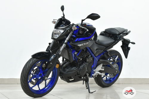 Мотоцикл YAMAHA MT-03 2019, Черный фото 2