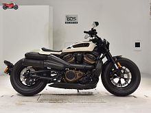 Мотоцикл Harley-Davidson Sportster S 2023, БЕЛЫЙ