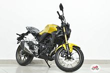 Мотоцикл HONDA CB 300R 2023, желтый