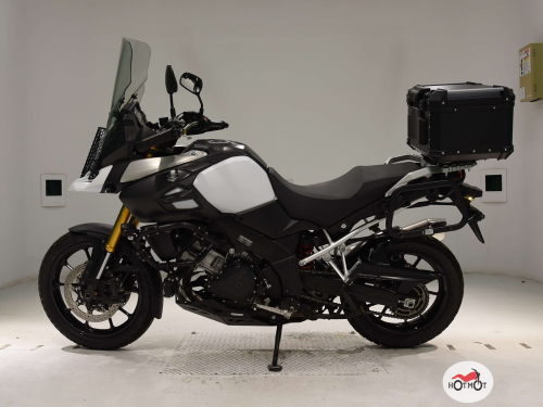 Мотоцикл SUZUKI V-Strom DL 1000 2014, белый