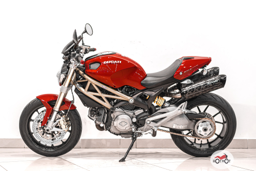 Мотоцикл DUCATI Monster 796 2013, Красный фото 4