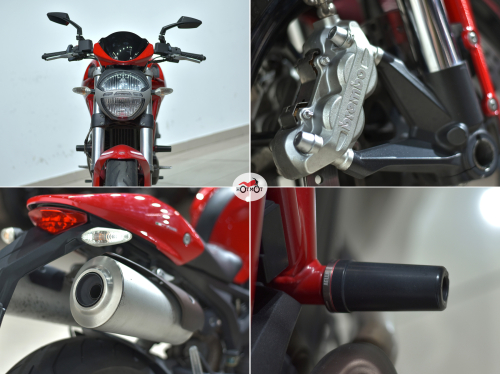 Мотоцикл DUCATI Monster 796 2010, Красный фото 10