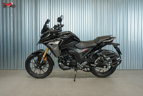 Мотоцикл HONDA CB 200X 2024, ЧЕРНЫЙ фото 2