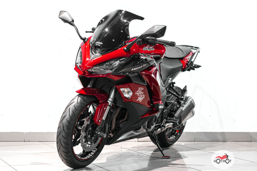 Мотоцикл KAWASAKI Z 1000SX 2019, Красный фото 2