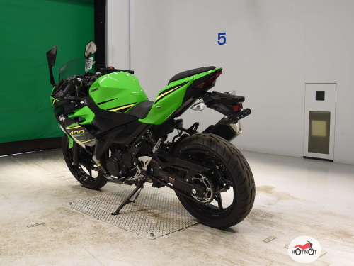 Мотоцикл KAWASAKI ER-4f (Ninja 400R) 2022, Зеленый фото 6