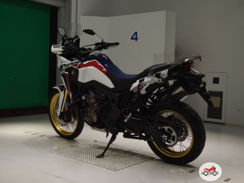 Мотоцикл HONDA Africa Twin CRF 1000L/1100L 2016, Белый фото 6