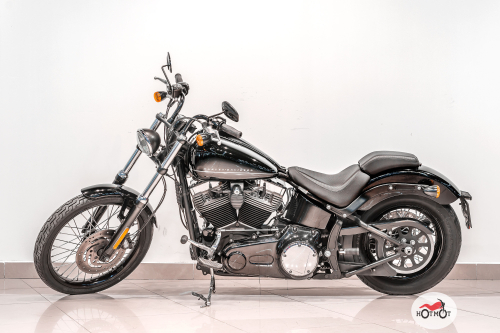 Мотоцикл HARLEY-DAVIDSON FXS 2012, Черный фото 4