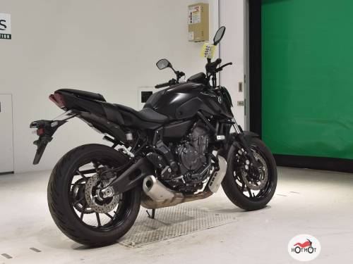 Мотоцикл YAMAHA MT-07 (FZ-07) 2023, черный фото 5