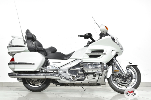 Мотоцикл HONDA Goldwing 2008, белый фото 3