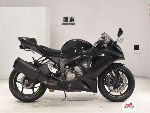 Мотоцикл KAWASAKI ZX-6 Ninja 2015, Черный фото 2