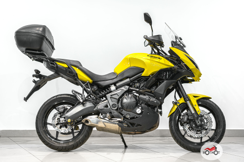 Мотоцикл KAWASAKI VERSYS 650 2015, Жёлтый фото 3