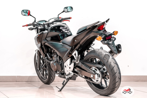 Мотоцикл HONDA CB 400F 2015, Черный фото 8