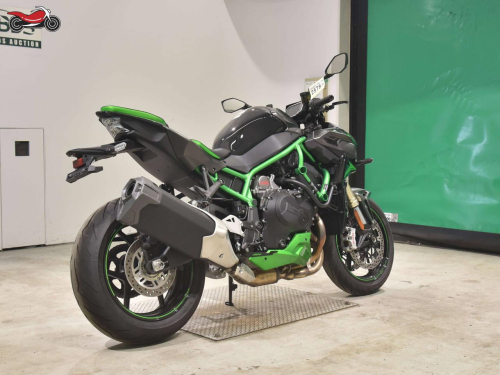 Мотоцикл Kawasaki Z H2 2023, ЧЕРНЫЙ фото 5