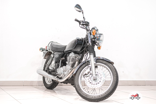 Мотоцикл YAMAHA SR400 2008, ЧЕРНЫЙ