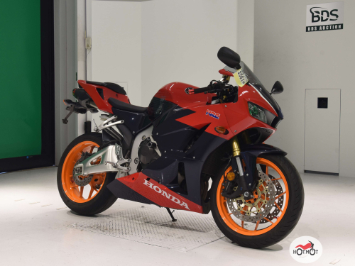 Мотоцикл HONDA CBR 600RR 2013, Красный фото 3