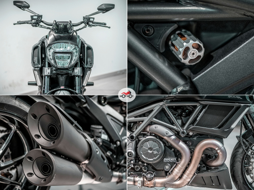 Мотоцикл DUCATI Diavel 2014, Черный фото 10