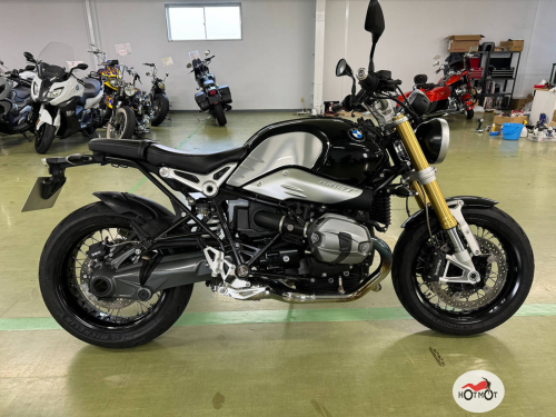 Мотоцикл BMW R NINE T 2015, Черный фото 2