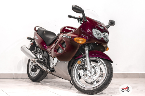 Мотоцикл SUZUKI GSX 750F Katana 2003, Красный