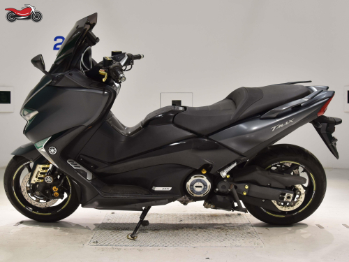Скутер Yamaha TMAX 2017, ЧЕРНЫЙ фото 4