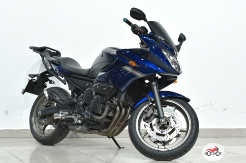 Мотоцикл YAMAHA XJ6 (FZ6R) 2010, Синий