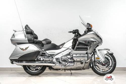 Мотоцикл HONDA GL 1800 2013, СЕРЫЙ фото 3