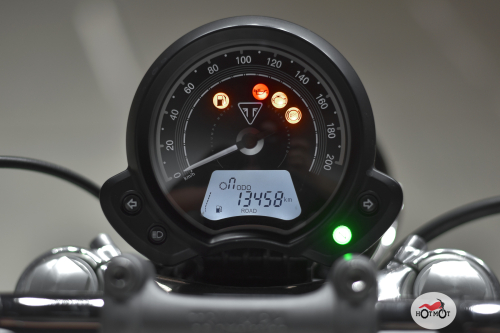 Мотоцикл TRIUMPH Bonneville Speedmaster 2018, Черный фото 9
