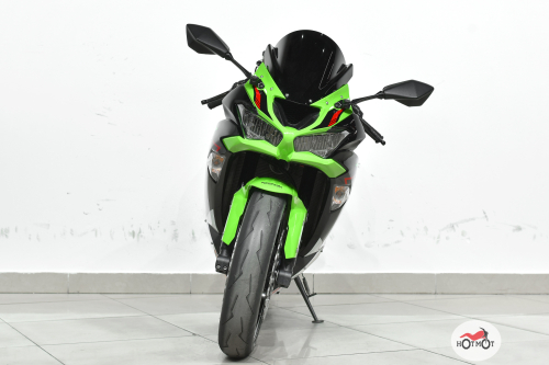 Мотоцикл KAWASAKI ZX-6 Ninja 2021, Зеленый фото 5