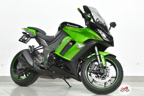 Мотоцикл KAWASAKI Ninja 1000 2011, Зеленый