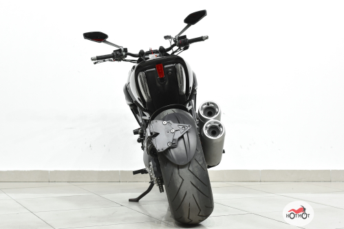 Мотоцикл DUCATI Diavel 2012, Черный фото 6