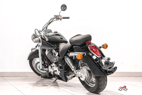 Мотоцикл HONDA SHADOW750 2005, Черный фото 8