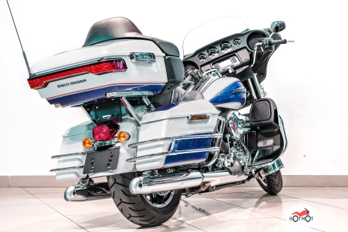 Мотоцикл HARLEY-DAVIDSON Electra Glide 2015, БЕЛЫЙ фото 7