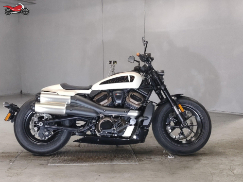 Мотоцикл Harley-Davidson Sportster S 2022, БЕЖЕВЫЙ фото 2