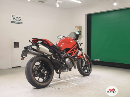 Мотоцикл DUCATI Monster 796 2012, Красный фото 4