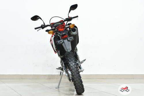 Мотоцикл HONDA CRF 250L 2018, Красный фото 6