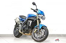 Классический мотоцикл TRIUMPH SPEED TRIPLE Синий