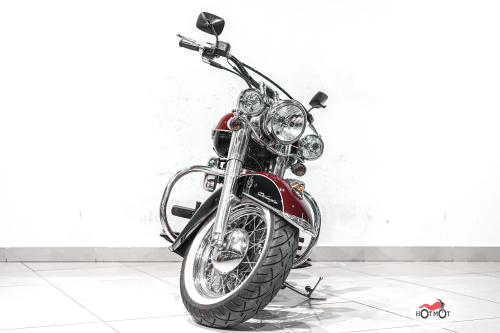 Мотоцикл HARLEY-DAVIDSON Softail Deluxe 2007, Красный фото 5