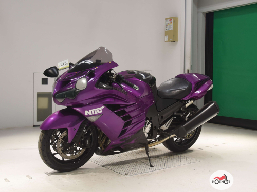 Мотоцикл KAWASAKI ZX-14R 2010, ФИОЛЕТОВЫЙ фото 4