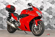 Мотоцикл HONDA VFR 800 2014, Красный