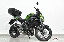 Мотоцикл KAWASAKI ER-6N 2013, Зеленый