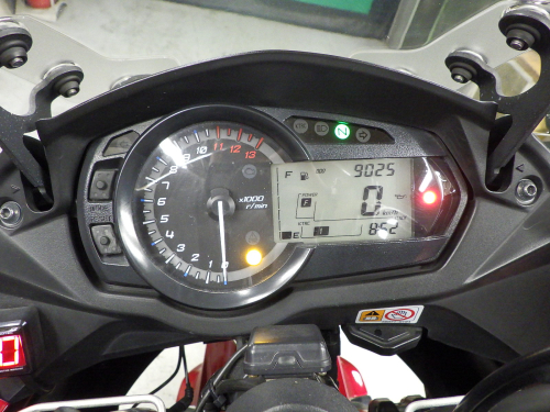 Мотоцикл KAWASAKI Z 1000SX 2015, Красный фото 10