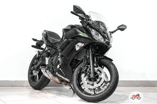 Мотоцикл KAWASAKI ER-6f (Ninja 650R) 2019, Черный