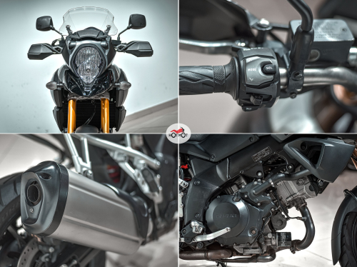 Мотоцикл SUZUKI V-Strom DL 1000 2015, Черный фото 10