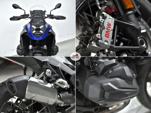 Мотоцикл BMW R 1300 GS 2024, Синий фото 9