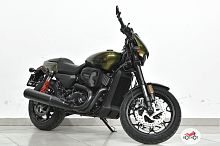 Мотоцикл HARLEY-DAVIDSON Street Rod 2017, Зеленый