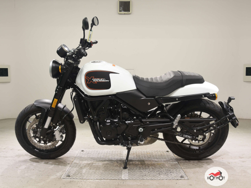 Мотоцикл HARLEY-DAVIDSON X500 2023, Белый