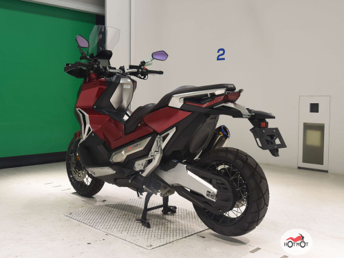 Скутер HONDA X-ADV 2018, Красный фото 6