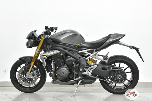 Мотоцикл TRIUMPH Speed Triple 2021, СЕРЫЙ фото 4